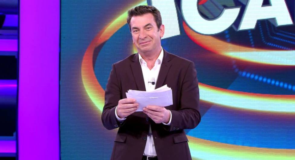 Arturo Valls en ¡Ahora Caigo! (Antena 3)