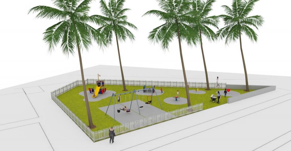 El Ayuntamiento renovará el parque infantil de Bellavista