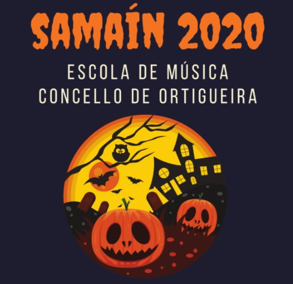 La Escuela de Música de Ortigueira celebra una semana musical con motivo del Samaín