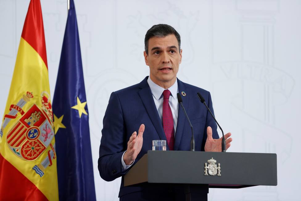 Sánchez asegura que va a reformar el sistema de pensiones con el acuerdo de todos