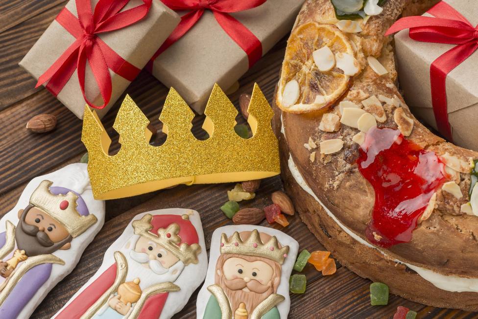 Degustaremos 26 millones de Roscones estos días de Reyes | Foto: Freepik