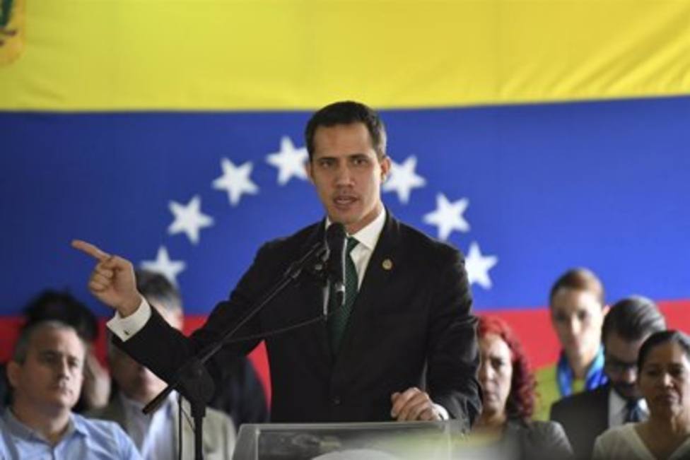 EEUU tilda de fraudulenta e ilegítima la Asamblea Nacional chavista y reitera su apoyo a Guaidó