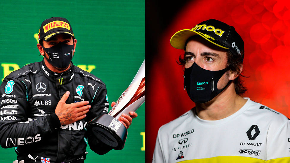 Lewis Hamilton y Fernando Alonso | CORDONPRESS