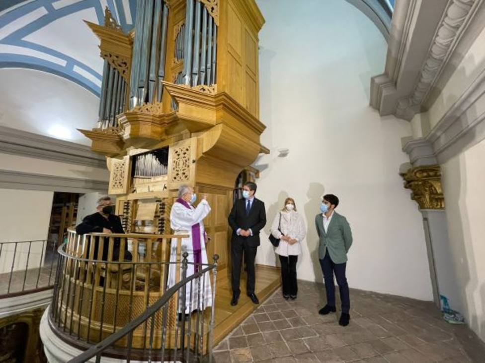 La iglesia de San Miguel acoge el ciclo de órgano 30 minutos de música para el alma