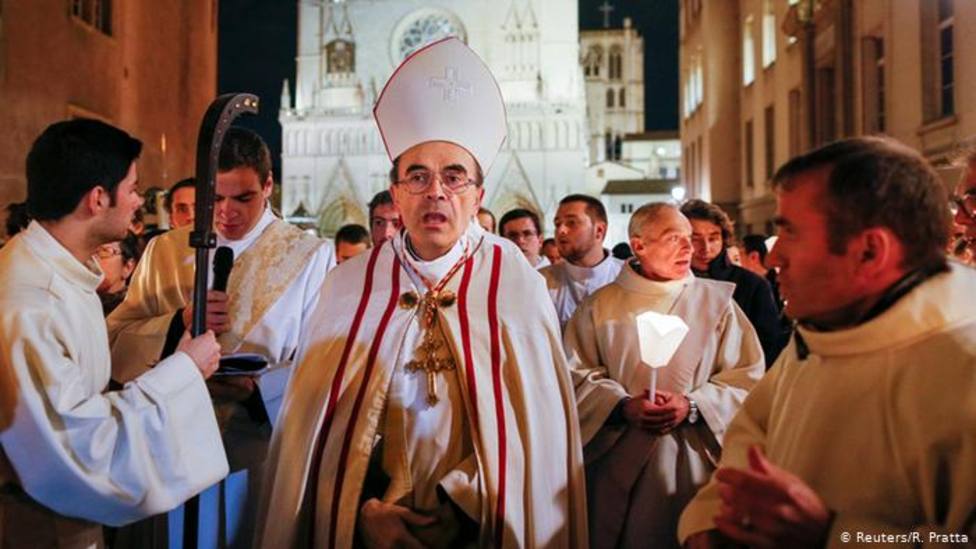 El cardenal Philippe Barbarin, arzobispo emérito de Lyon, ha sido definitivamente absuelto