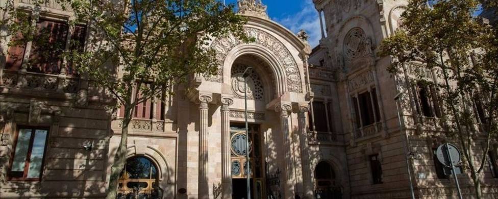 Fachada del Tribunal Superior de Justicia de Catalunya (TSJC)