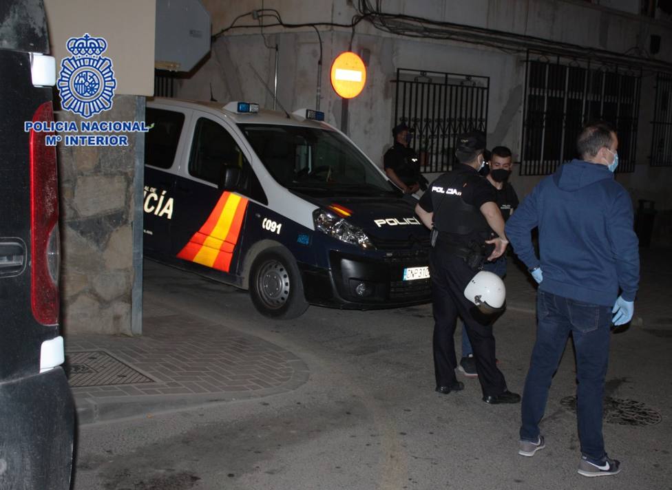 La Policía Nacional acaba con el principal entramado criminal encargado del tráfico drogas al menudeo en Lorca
