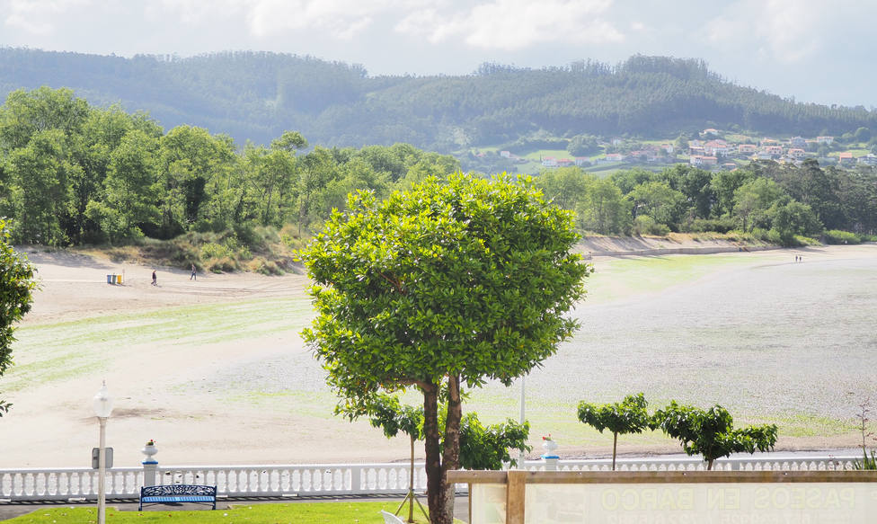 El arenal de Cedeira contará esta año con protección para los bañistas - FOTO: Concello de Cedeira