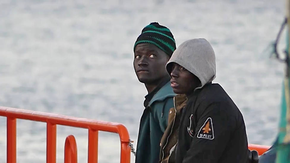 204 migrantes subsaharianos son rescatados por Marruecos en el Atlántico