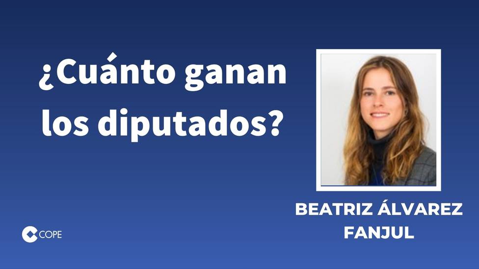 Beatriz Álvarez Fanjul: la declaración de bienes y rentas de la diputada, al detalle
