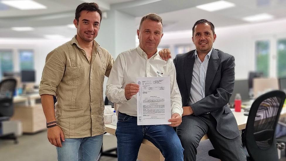 Imanol Sánchez, Jose Antonio Visús y Alberto Joven ante la sentencia favorable del torero