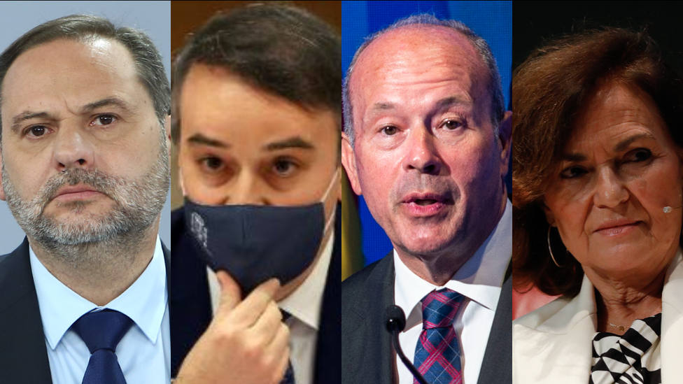 Ábalos, Redondo, Campos y Calvo: la lista de defenestrados por Sánchez en dos años de legislatura