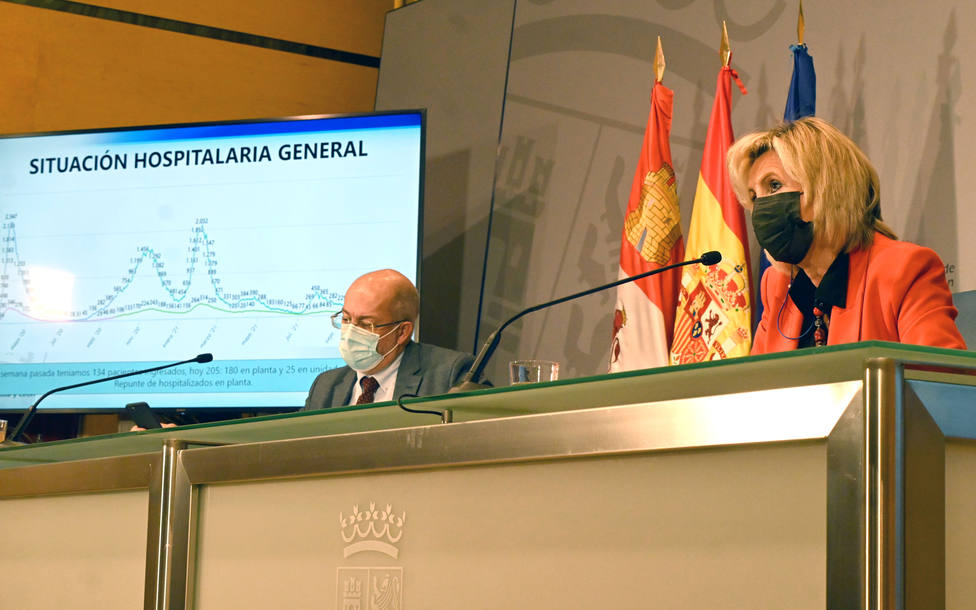 Francisco Igea y Verónica Casado comparecen tras la reunión del Consejo de Gobierno de Castilla y León