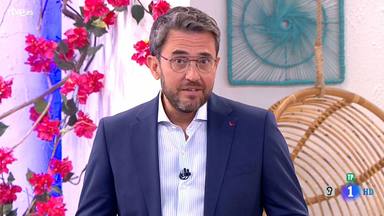 Máximo Huerta aprovecha su visita a la Sexta para desvelar a Nuria Roca su  mayor miedo como escritor - Televisión - COPE