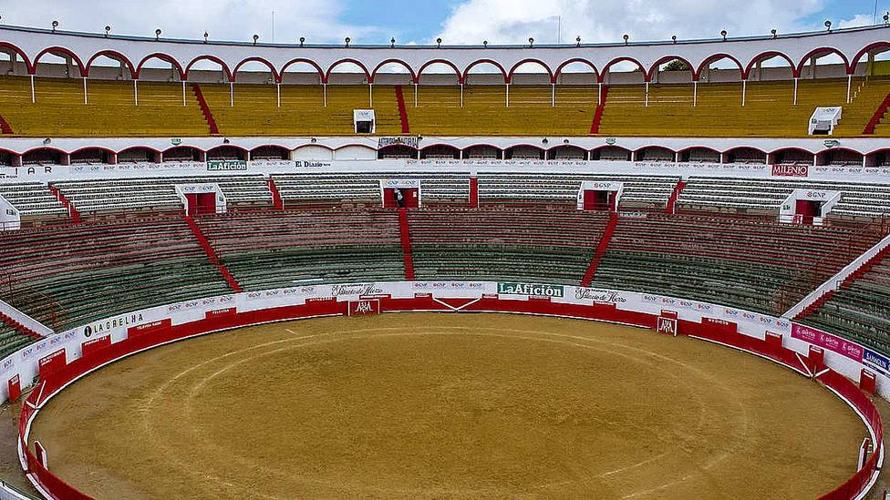 Plaza de toros del Nuevo Progreso de Guadalajara (México)
