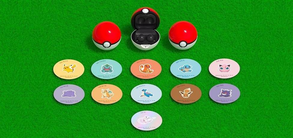 Gadgets: Samsung extiende su alianza con Pokémon a sus Galaxy Buds 2 con un estuche en forma de Poké Ball