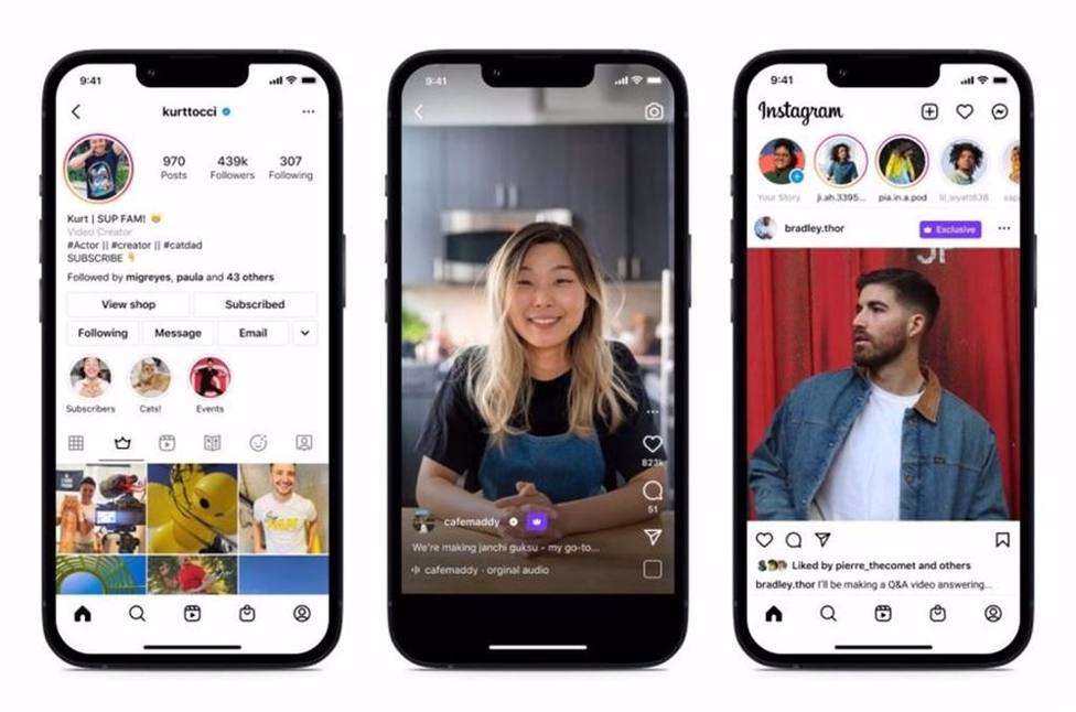 Medios sociales: Instagram probará a mostrar las fotografías en pantalla completa en una o dos semanas