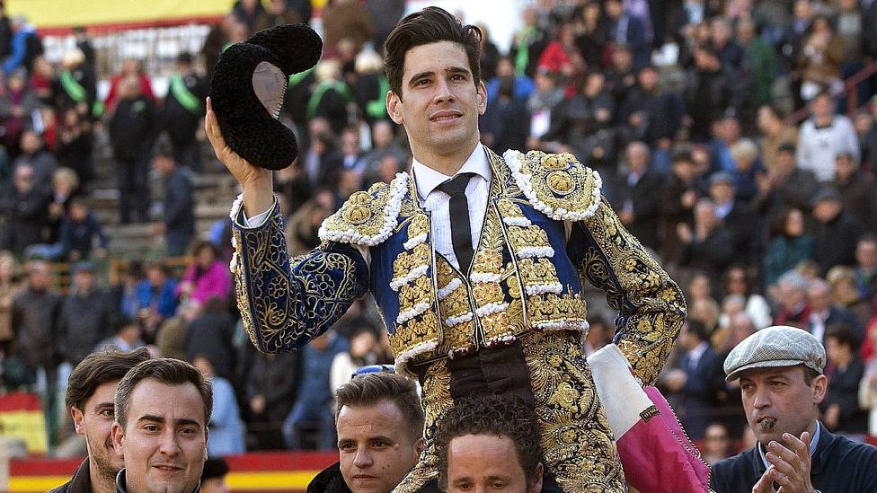 Alberto López Simón, en una imagen de archivo, ha salido a hombros este sábado en Guadalajara