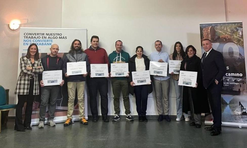 CaixaBank y Adeco Camino se unen para trabajar por el emprendimiento rural en la comarca Amaya-Camino de Santiago
