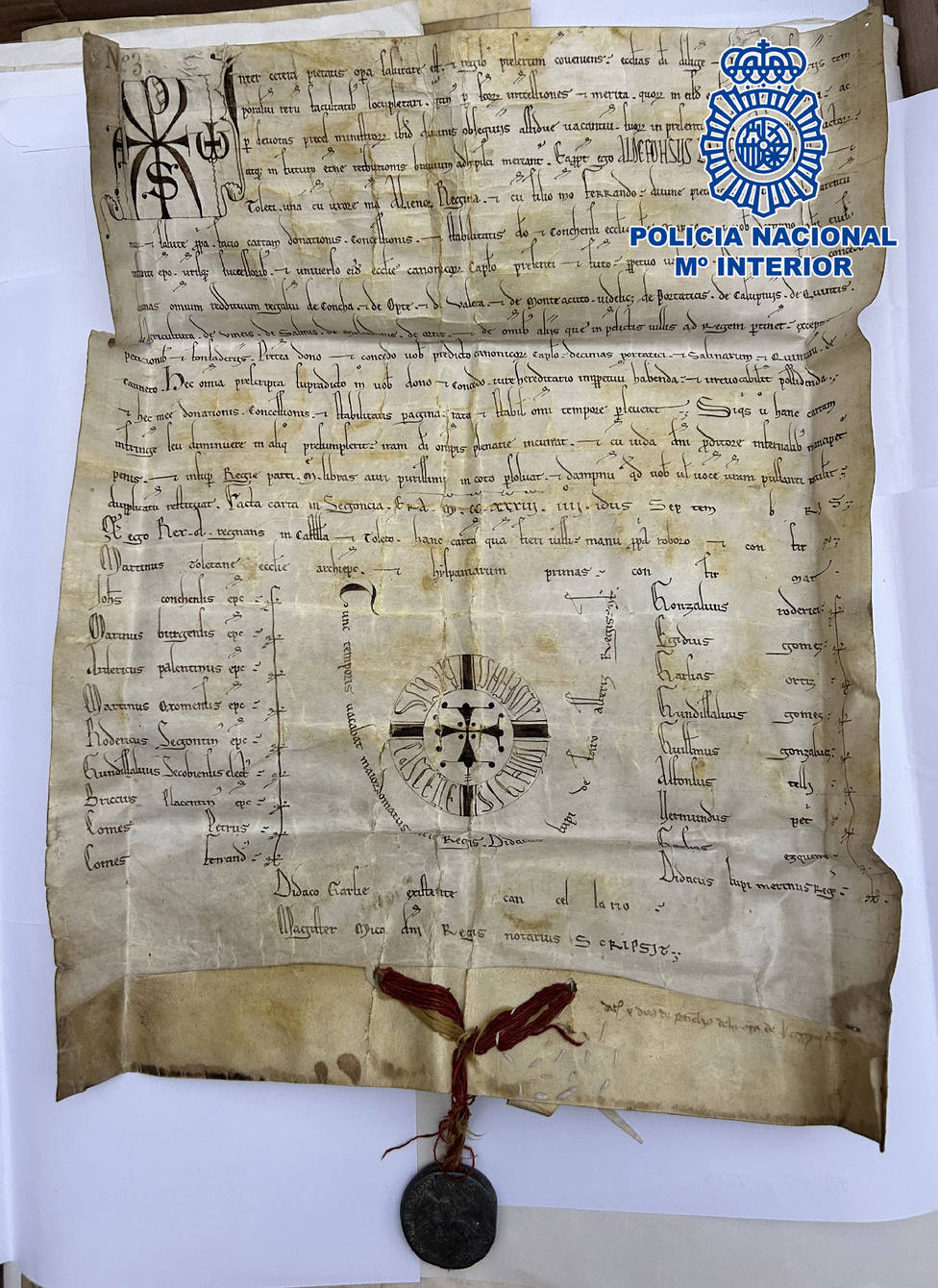 Fue robado hace 43 años y hoy, este documento con 800 años de historia vuelve a Cuenca
