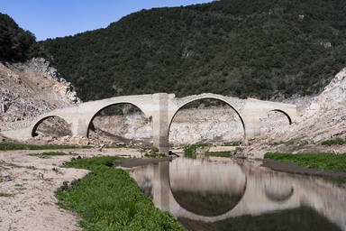 Las lluvias de los últimos días en Cataluña aumentan el agua embalsada al 16,35 por ciento
