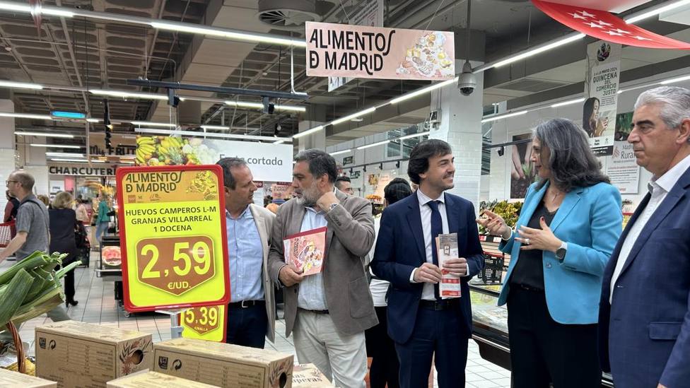La Comunidad de Madrid presenta la XXII edición de Alimentos de Madrid que se desplegará en 42 hipermercados
