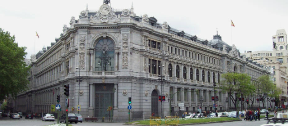 Sede del Banco de España, en Madrid. EFE