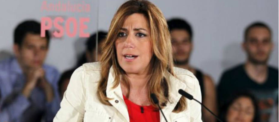 La secretaria general del PSOE andaluz, Susana Díaz. EFE