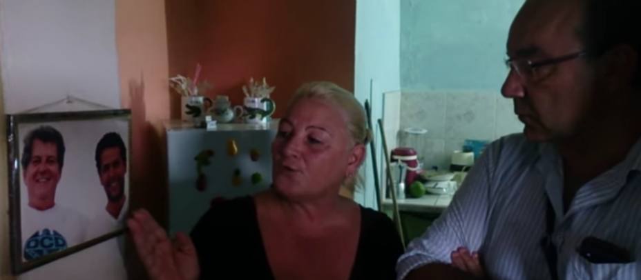 Ángel Expósito entrevista a una disidente cubana. COPE