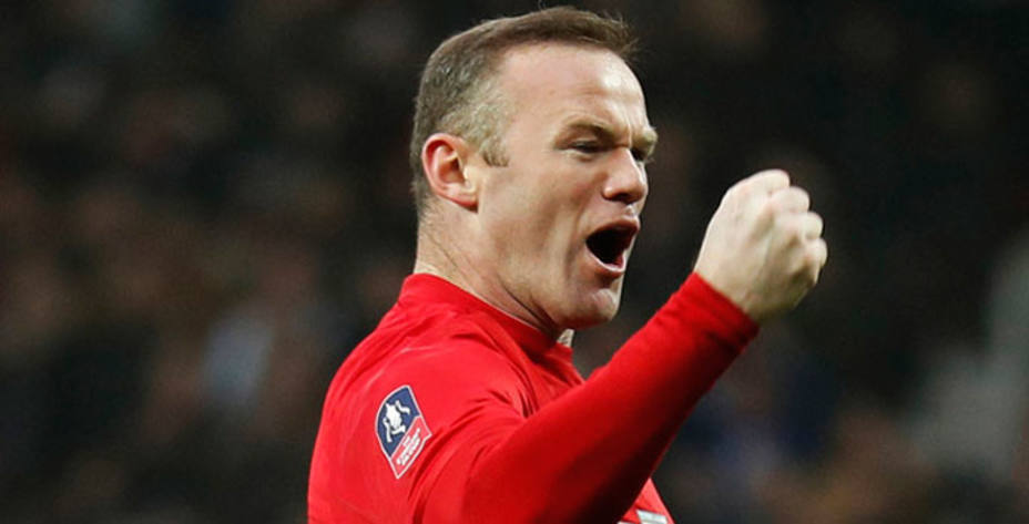 Rooney entra en la historia del United (FOTO - Reuters)
