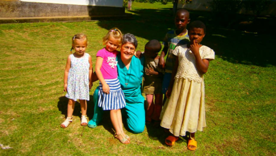 Ana Gutiérrez, misionera en Camerún. www.domund.org