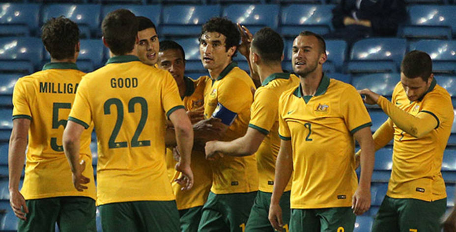 Australia será rival de España en el Grupo B del Mundial. Foto: FFA.