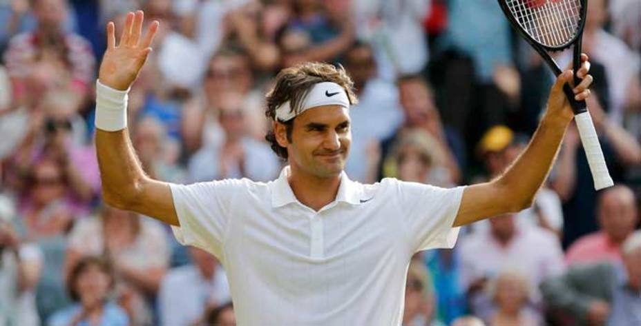 Federer buscará el domingo su segundo título de Wimbledon. Reuters.