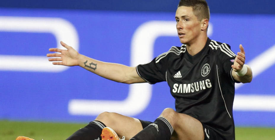 Fernando Torres, delantero del Chelsea (Reuters)