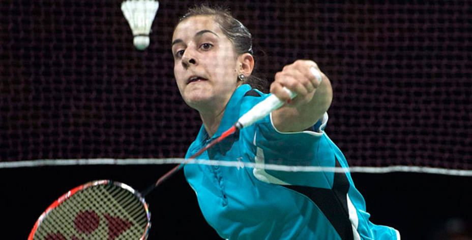 Carolina Marín ya está en semifinales del Mundial. Reuters.