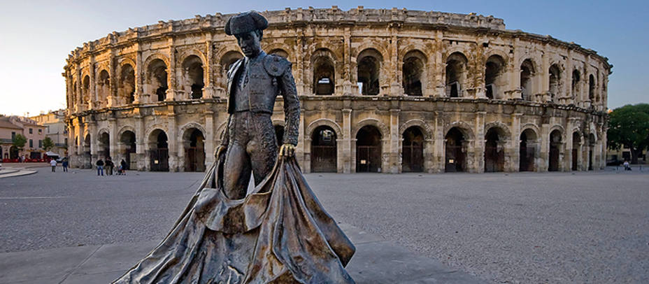 El Coliseo de Nimes acogerá en septiembre la Feria de la Vendimia. ARCHIVO