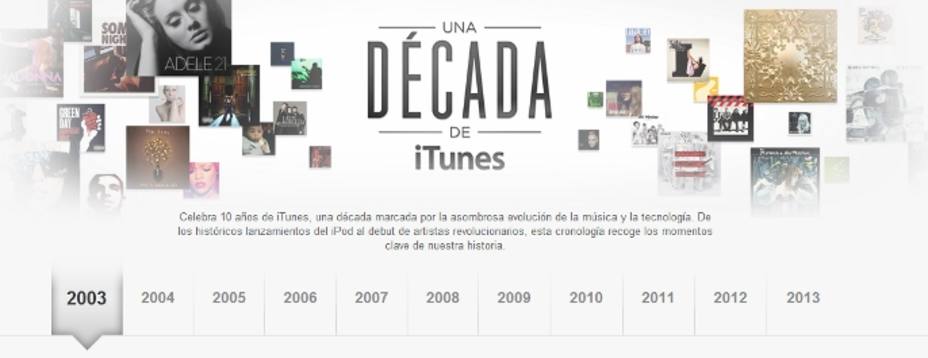 10 años de iTunes