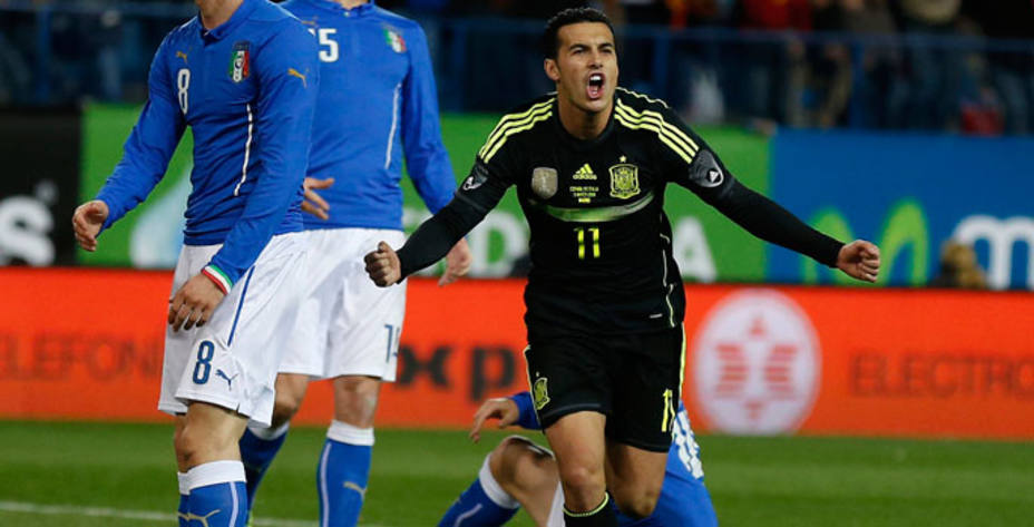 España sigue liderando el ranking FIFA tras su victoria ante Italia. Reuters.