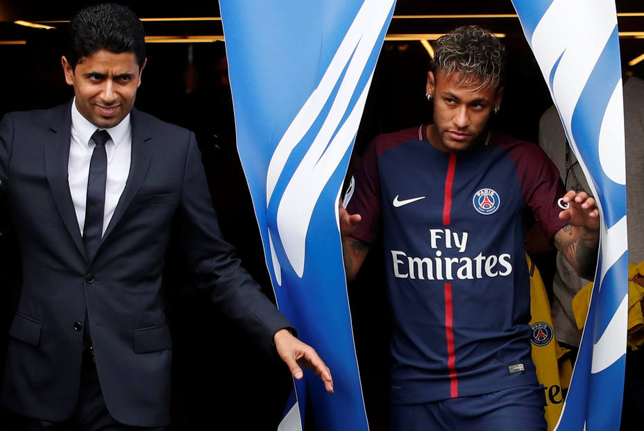 Paris Saint-Germain F.C. - Neymar Jr Press Conference