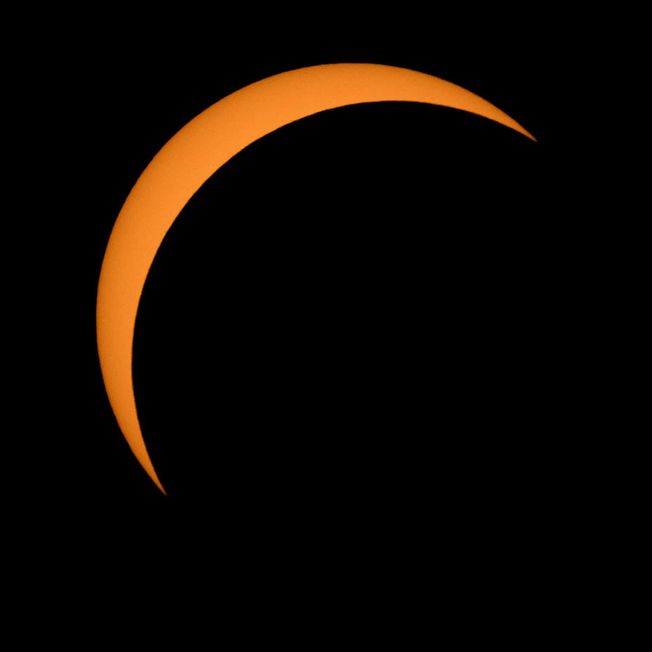 El eclipse en Washington. Reuters
