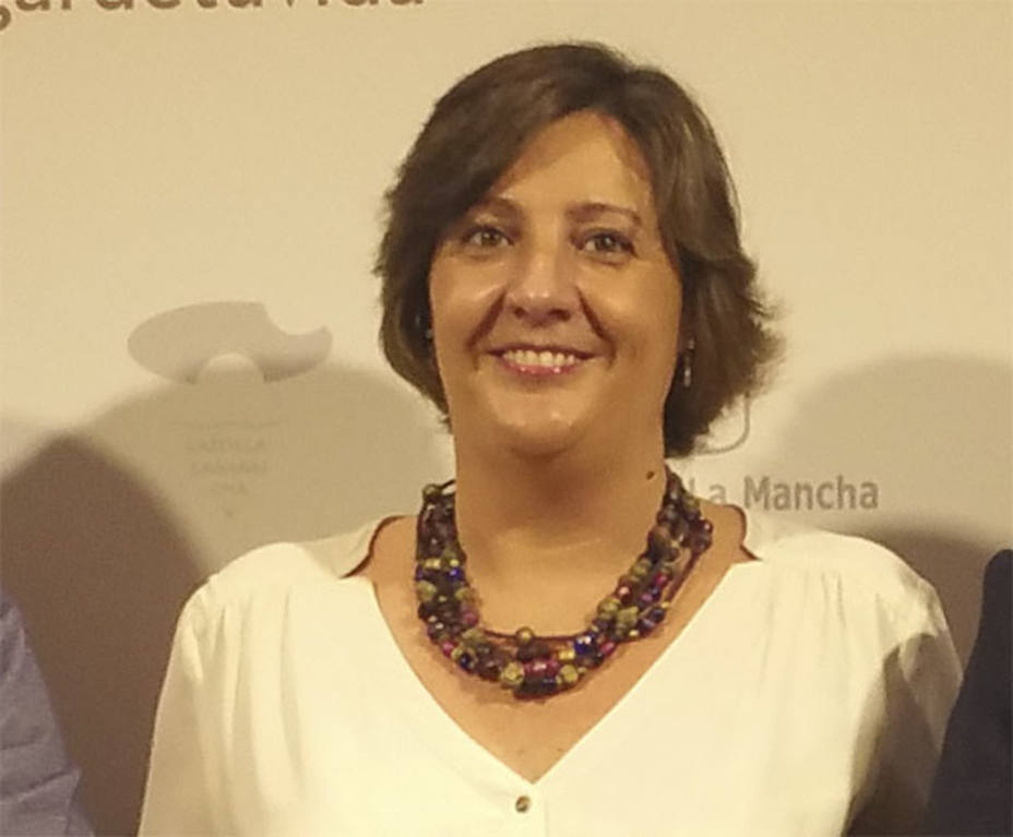 Patricia Franco, consejera de Economia y empleo de C-La Mancha