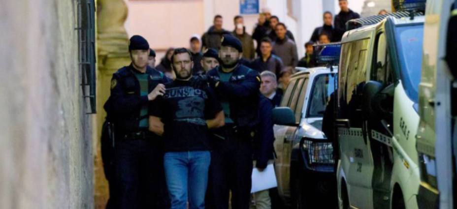 La Guardia Civil lleva detenido a Igor el Ruso tras el triple crimen de Albalate del Arzobispo