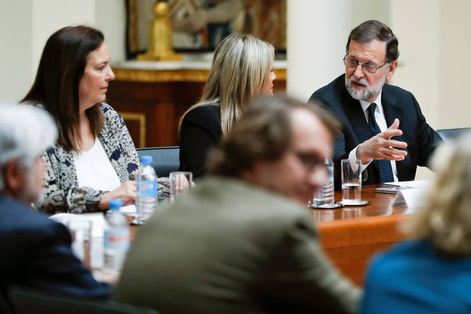 Rajoy promete a las víctimas de ETA que no habrá cesiones