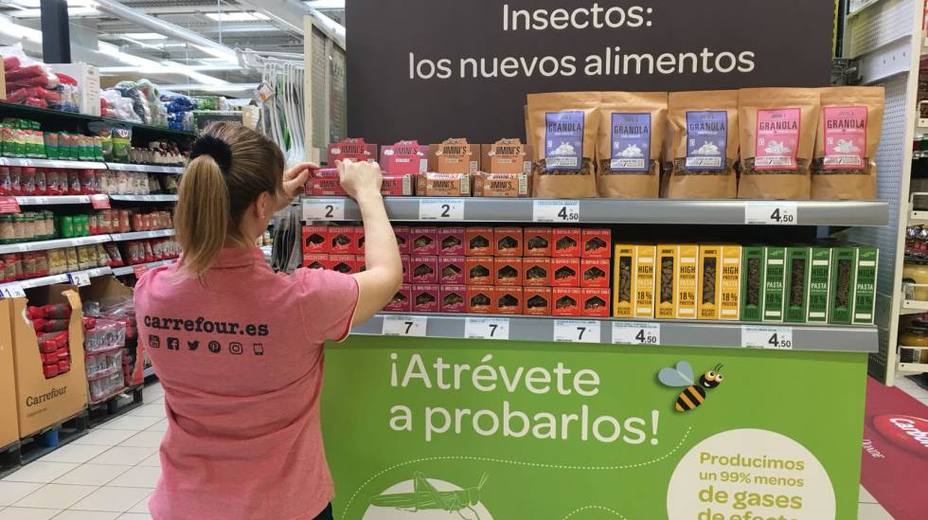 ¿Por qué los españoles pueden comer insectos extranjeros pero no nacionales?