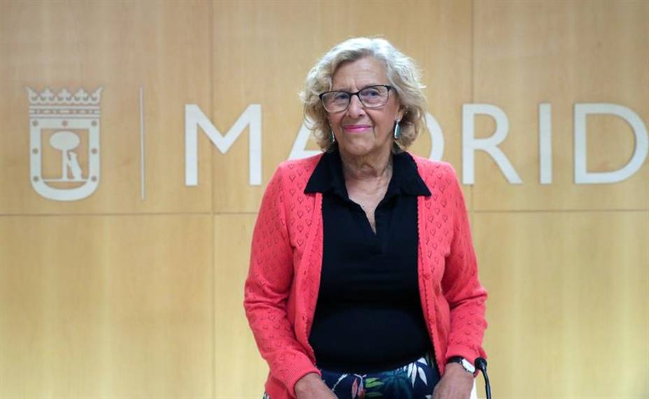Carmena: la alcaldesa independiente quiere seguir al mando