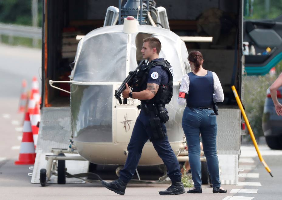 Detenido el fugitivo más buscado de Francia que huyó en helicóptero de cárcel