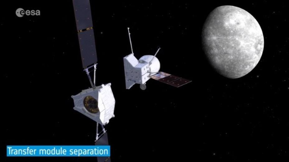 La ESA lanza esta madrugada su misión BepiColombo rumbo a Mercurio