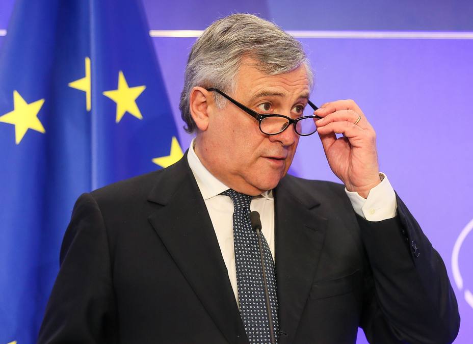 Tajani reclama certezas para los ciudadanos tras el voto del Brexit