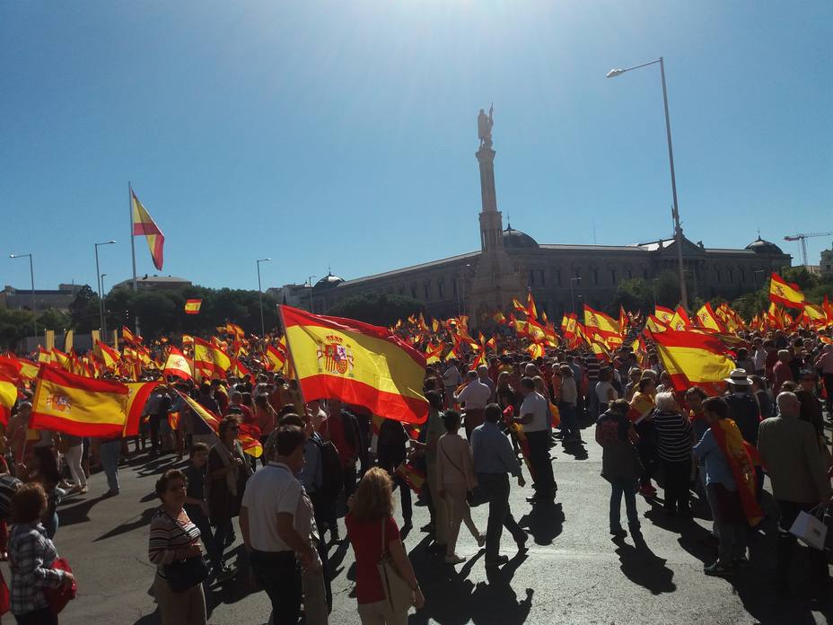 PP, Cs y Vox convocan a miles de personas este domingo en Madrid por una España unida y para pedir elecciones ya