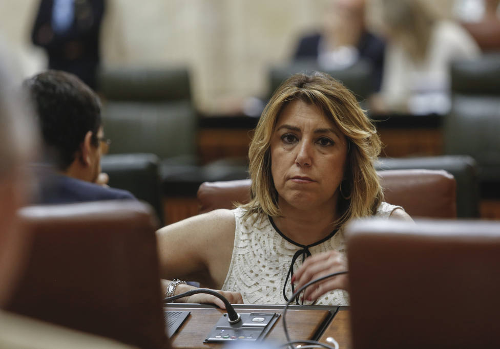 Susana Díaz ve el veto a Iceta un mal precedente, con el que independentistas vuelven a encanallar la vida pública